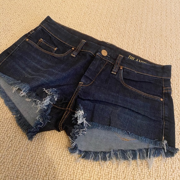 BLANK NYC size 25 blue jean shorts - Picture 4 of 6